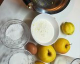 A picture of step 1 of Superb Apple Fritters.