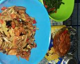 Foto langkah ke 6 dari resep Balado teri jengkol.