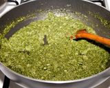 Spenótos penne recept fázis 5 fotója