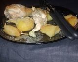 Foto del paso 3 de la receta: Pollo al horno con verduras