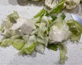 Foto del paso 1 de la receta: Sopa de tronquitos de coliflor
