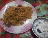 A picture of step 4 of Mint chicken briyani.