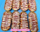 Foto langkah ke 18 dari resep ROTI SOSIS HOMEMADE TANPA ULEN | Dijamin Anak-anak Pasti Suka.