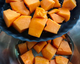 Foto del paso 1 de la receta: Hamburguesas de calabaza y avena