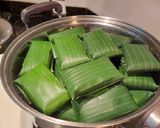 Foto langkah ke 3 dari resep Naga Sari Pisang.