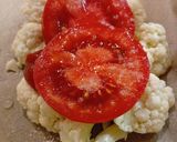 Karfiol rakottan csirkemellel recept fázis 1 fotója