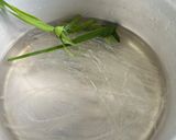 Gambar langkah 5 resipi Agar-Agar Cendol Gula Anau.