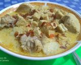 Foto langkah ke 6 dari resep Opor Ayam untuk Lontong Sayur.