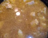 A picture of step 4 of Roasted Sweet Potato and Ginger Soup.
