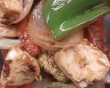 Chilli Paneer Capsicum recipe step 4 photo