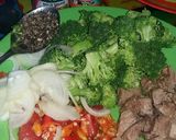 Foto langkah ke 2 dari resep Beef blackpepper / sapi lada hitam.
