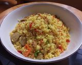 Foto langkah ke 6 dari resep Nasi goreng with rosemary.