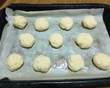 Foto del paso 3 de la receta: Galletitas de coco y maicena