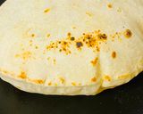 A picture of step 3 of Kubus - Arabian Pita Bread.