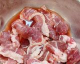 酥炸肉條的食譜步驟1照片