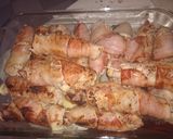 Foto del paso 4 de la receta: Rollitos de carne con queso