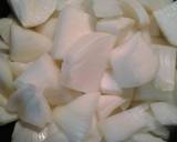 Buttery curried onions with zucchini "noodles" recipe step 2 photo