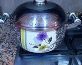 Foto del paso 15 de la receta: Arroz súper caldoso de almejas al azafrán en dos caldos