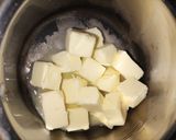 A picture of step 1 of Peanut Butter Brownies.