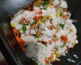 પોટેટો પેને કેસરોલ (potato penne casserole recipe in Gujarati) રેસીપી સ્ટેપ6ફોટો