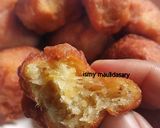 Foto langkah ke 4 dari resep Cekodok Upin Ipin/cengkodok pisang.