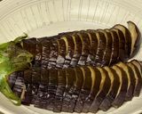A picture of step 3 of Eggplant And Tuna Salad.