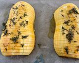 Une image de l'étape 2 de Butternut au four.