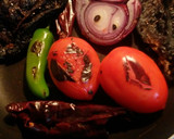 Foto del paso 3 de la receta: Pechugas en mole rojo