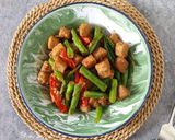 Foto langkah ke 6 dari resep Oseng Tempe Gembus dan Buncis.