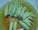 Foto langkah ke 3 dari resep Sate MiSogor(mi sosis goreng).