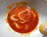 Foto langkah ke 6 dari resep Udang Saos Padang.