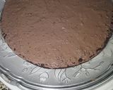 A picture of step 7 of Chocolate Brownie Cake.