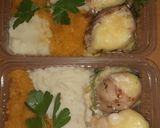 Foto del paso 5 de la receta: Niditos de lomos de pescado