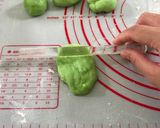 Foto langkah ke 3 dari resep Roti Sobek Pandan isi coklat keju.