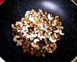 A picture of step 2 of Dates and Dry Fruits Roll.