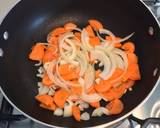 Black vinegar chicken & vegetable rice bowl recipe step 2 photo