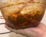 A picture of step 3 of Instant Mango Pickle.