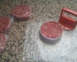 Foto del paso 2 de la receta: Hamburguesas caseras con pan rústico