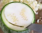 Foto del paso 2 de la receta Zapallitos rellenos hechos en España al estilo argentino 🥒🇦🇷