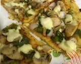 Potato Pan pizza রেসিপির ধাপ 1 ছবি