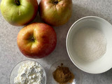 Творожные пирожки с яблочной начинкой. 🍎