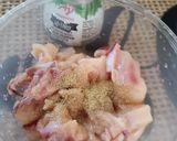 Gambar langkah 1 resipi Nasi Goreng China.