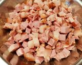 Bableves füstölt hússal (kuktában) recept fázis 7 fotója