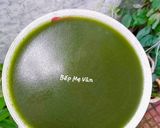 Hình bước làm 1 của món Sương Sâm Sương Sáo