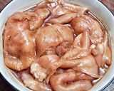 Foto langkah ke 1 dari resep Baked chicken roll.
