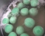 Foto langkah ke 4 dari resep Klepon gula merah.