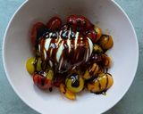 Une image de l'étape 3 de Tomate-burrata pour ce midi 😋.