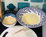 Hình bước làm 1 của món Đậu hũ non chiên xù