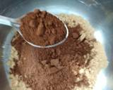 Steamed Walnut Brownie From Buiscuits recipe step 2 photo