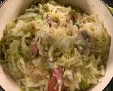 A picture of step 10 of Cabbage with Sausages (Choucroute Garnie or Sauerkraut with Sausages).